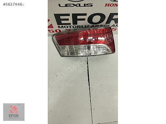 TOYOTA AVENSİS SIFIR SOL DIŞ LEDLİ STOP 08-11 OEM NO:81561-05270