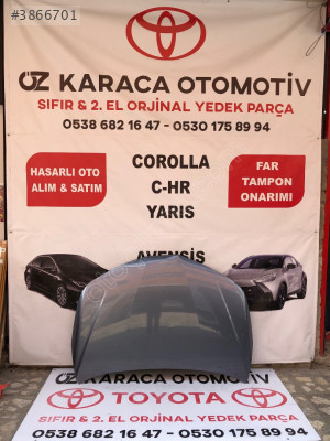 2019-2025 TOYOTA COROLLA ÇIKMA ORJINAL ÖN KAPUT