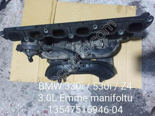 BMW 330i /530i/Z4 3.0 Emme Manifoldu 13547516946-04