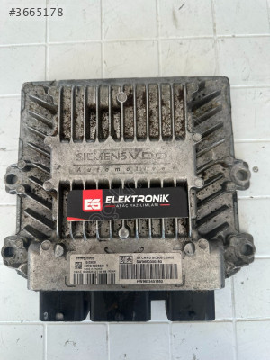 5WS40285C-T 9660300280 CİTROEN C2 1.4 HDİ ECU Motor Beyni