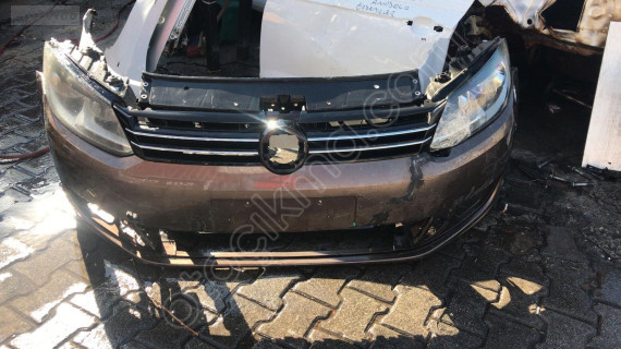 2010-2015 caddy sağ sol ön far dolu ön tampon çıkma orjinal