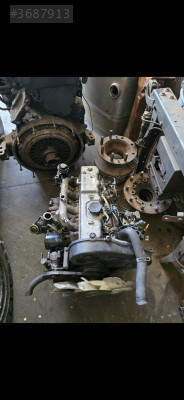 Hundai h100 çıkma motor
