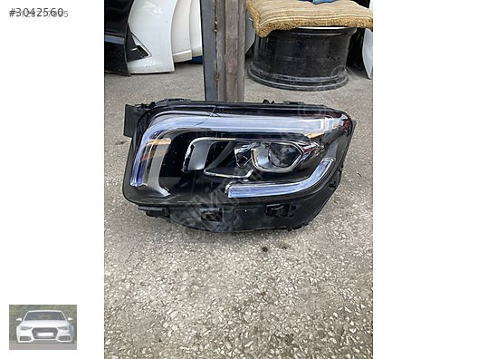 Mercedes glb sol ön far