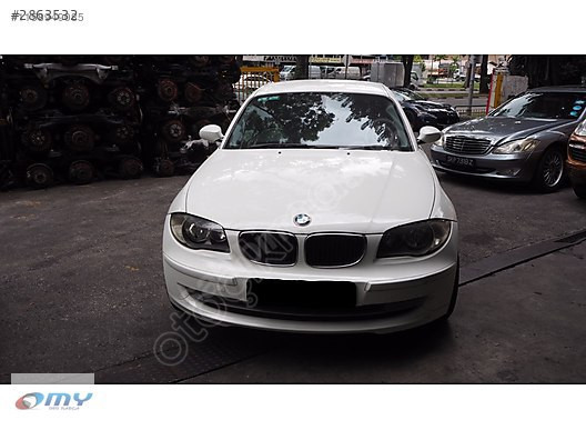 BMW E87 MOTOR KAPUTU VE SAĞ SOL ÇAMURLUKLAR