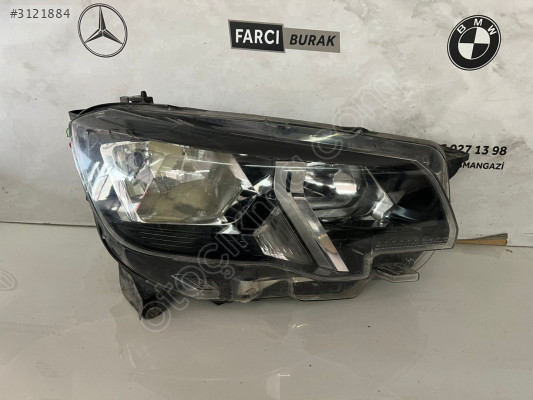 PARTNER SAĞ FAR ORJİNAL P55