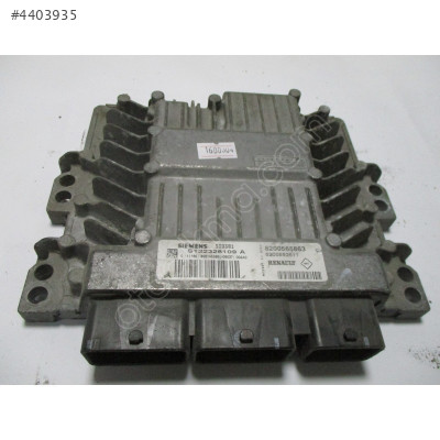 Renault Megane DCI Motor Beyni S122326109A 8200565863 8200592611