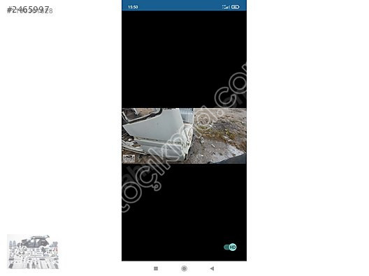 FIAT Fiorino sağ arka sol arka çamurluk
