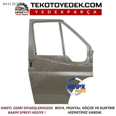 TRANSİT ÖN KAPI (ŞİFRE DELİKSİZ) SAĞ SOL 2006 VE ÜZERİ / KAMPANYA