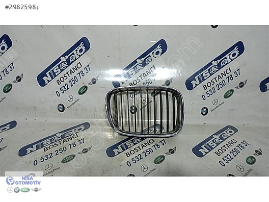 BMW 5 SERİSİ E39 SAĞ PANJUR MAKYAJSIZ KROM SİYAH 8159312