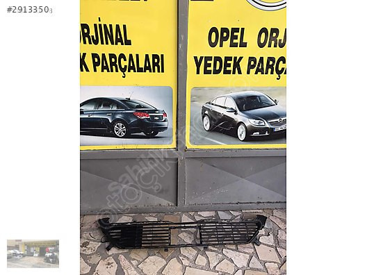 Opel grandland x orta ızgara ORJİNAL OTO OPEL ÇIKMA