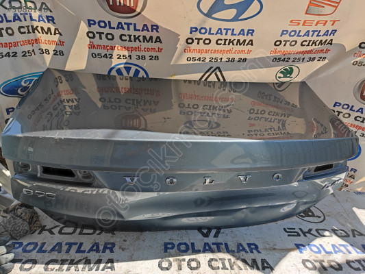 Volvo S90 bağaj kapağı orjinal göçük hasarlı füme 2016-2020
