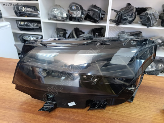 PEUGEOT RİFTER SOL FAR LEDLİ ORJİNAL ÇIKMA YENİ KASA!
