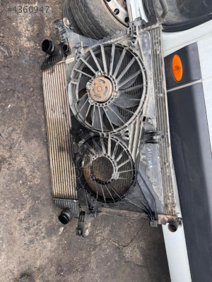 RENAULT MASTER RADYATÖR SET KONUK OTO