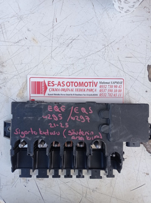 MERCEDES EQE-EQS SİGORTA KUTUSU (gövdenin arka kısmı) ÇIKMA ORJ