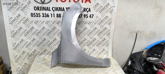 SİNCAR OTO'DAN FORD FOCUS 4 4.5 SAĞ ÖN ÇAMURLUK ÇIKMA ORJİNAL