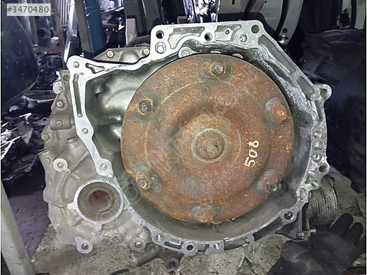 PEUGEOT 508 ŞANZIMAN KOMPLE ASEL OTO 05411610979