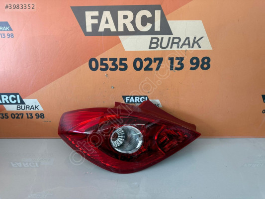 OPEL CORSA D COUPE SOL STOP SIFIR İTHAL 06-07