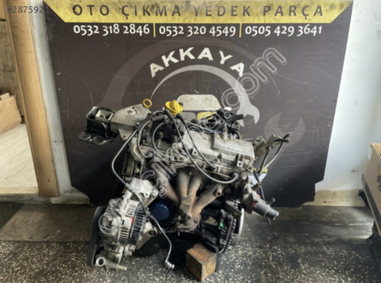 Orijinal DACIA LOGAN 1.4 8 Valf K7J Çıkma komple motor