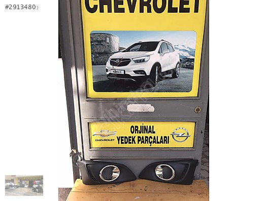 Chevrolet aveo t300 sağ sol sis kapağı sis çerçevesi
