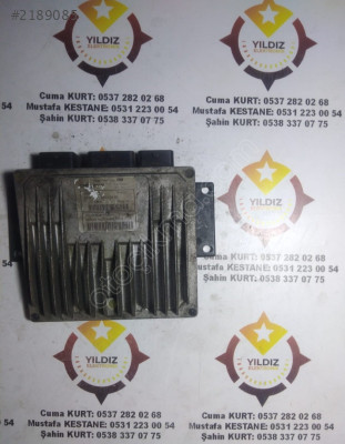 CITROEN C3 CIKMA MOTOR BEYNI R0411C001H