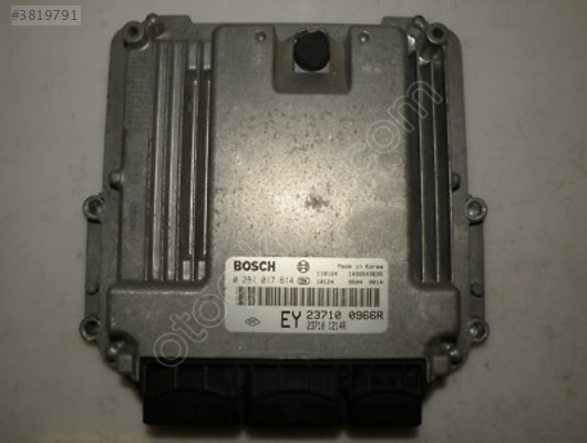 RENAULT LATITUDE MOTOR BEYNİ