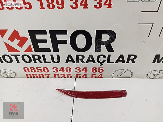 TOYOTA COROLLA SIFIR ORJ SAĞ REFLEKTÖR 19-21