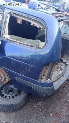 Megane 1 stw station sol arka çamurluk kesme yedek parça