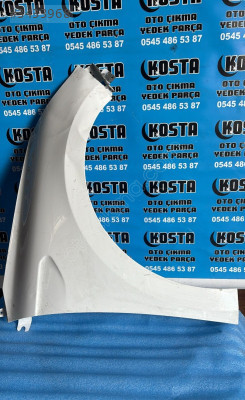 RENAULT CLİO 5 SAĞ ÖN ÇAMURLUK