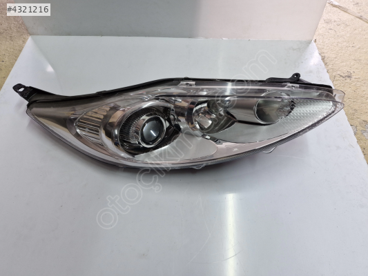 FORD FİESTA SAĞ ÖN FAR MERCEKLİ MOTORLU 2008-2012 SIFIR AYARINDA