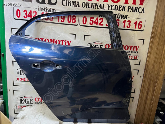 RENAULT MEGAN 4 HB LACİVERT SAĞ ARKA KAPI ORJINAL