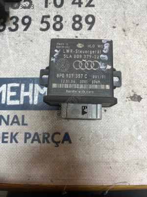 ÇIKMA AUDI A6 8P0 907 357 C 8P0907357C FAR AYAR BEYNİ