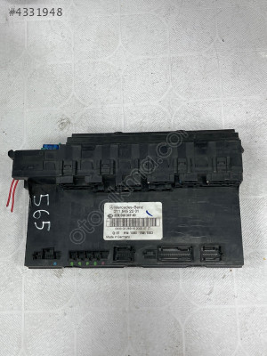 Mercedes W211 arka SAM beyni 2115452201