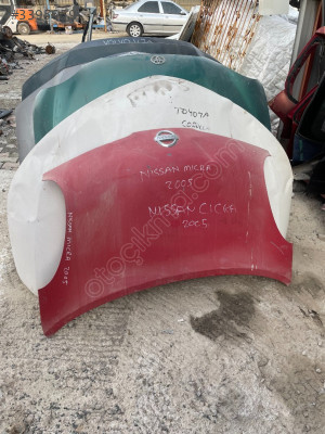 NİSSAN MİCRA MOTOR KAPUTU 2005