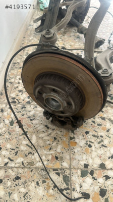 2017 MERCEDES W205 C 200D KOMPLE SAĞ ARKA DOLU TAŞIYICI