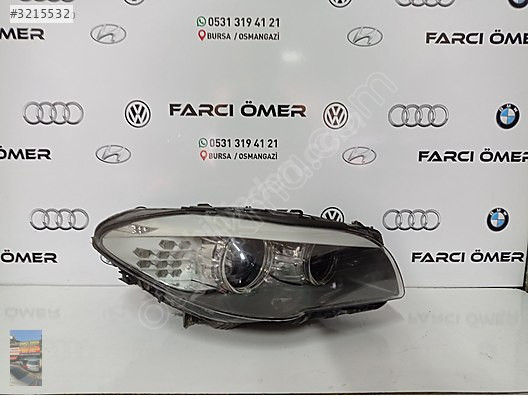 BMW F10 ORJİNAL SAĞ FAR DOLU