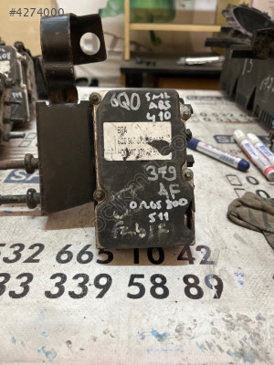 ÇIKMA VW POLO 6Q0 907 379 AF 0 265 800 511 ABS BEYNİ