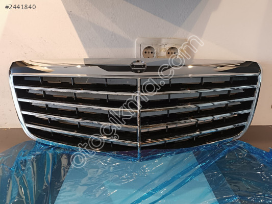MERCEDES E W211 PANJUR NİKELAJLI KROM SİYAH 2118801783