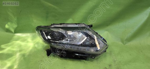 2015 Nissan x-trail ledli sağ ön far çıkma orjinal