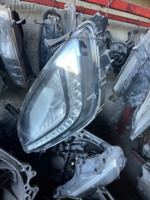 2013 2014 Hyundai i20 ledli sis farı sol taraf