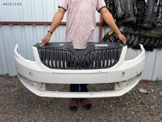 SKODA OCTAVİA ÖN TAMPON 2013-2017 MODEL 2.ÜRÜN ORJİNAL