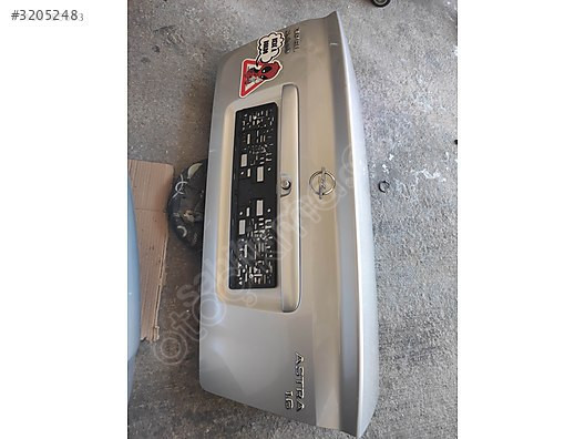 OPEL ASTRA G GRİ BAGAJ KOMPLE HATASIZ BOYASIZ
