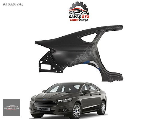 MONDEO ARKA ÇAMURLUK SOL SAĞ 2013 2014 2015 2016 2017 2018 2019+
