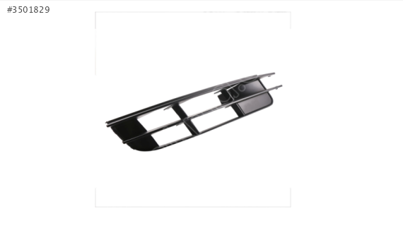4L0807682 AUDI Q7 07-09 SAĞ TAMPON KAPAĞI .