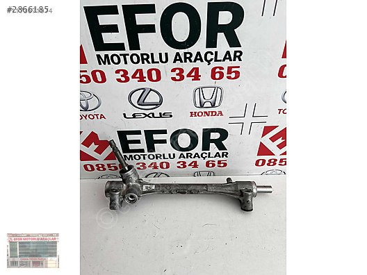 TOYOTA COROLLA DİREKSİYON KUTUSU ORJİNAL PARÇA 19-23 MODEL