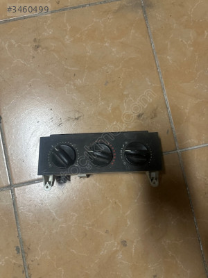 Kango kalorifer düğmesi klimasız