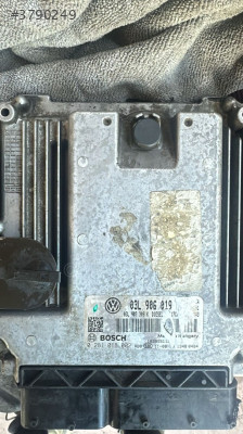 2012 Model VW Amarok Çıkma Motor Beyni - 20.000