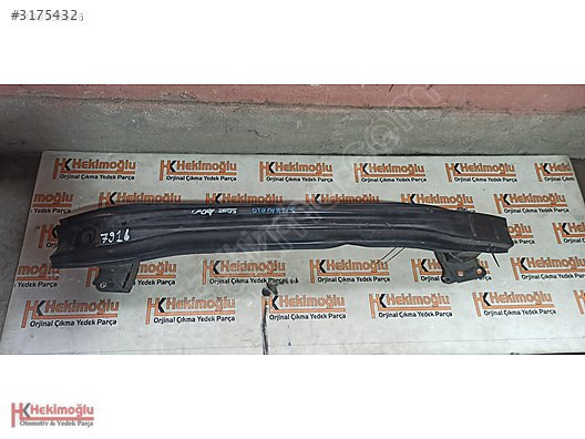 VW CADDY 1T0807093B 1T0807109B ÖN TAMPON DEMİRİ ORJİNAL ÇIKMA 20