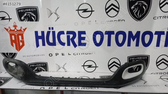 CİTROEN C3 ÖN TAMPON ALT PARÇA  16> 98120615XT 9812061580