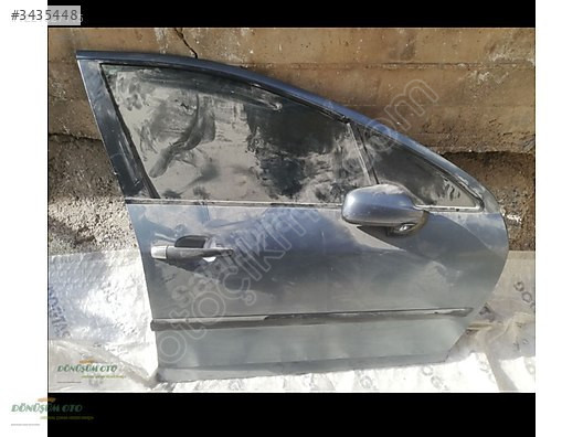 PEUGEOT 407 SÖKME ORJİNAL SAĞ ÖN KAPI DOLU