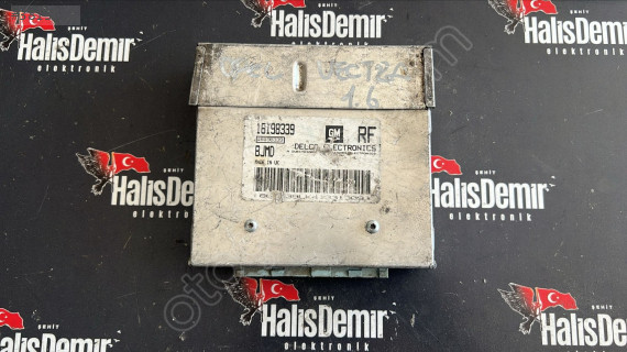 Opel Vectra 1.6 Motor Beyni 16198339